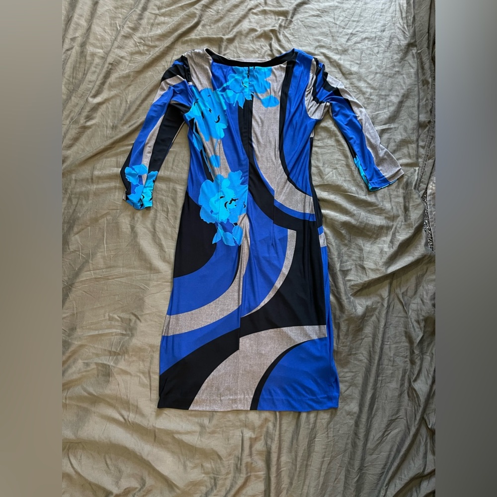 Blue Caché dress size 10